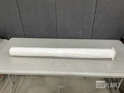 (16) Rolls of LexJet TOUGHcoat AquaVinyl PSA Vinyl