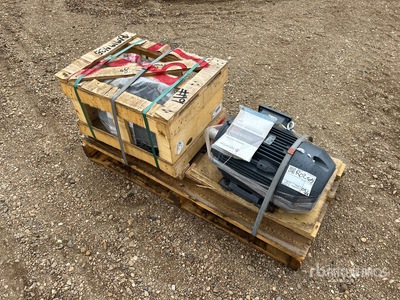 Quantity of (2) Techtop GRC0104F Moteur électrique