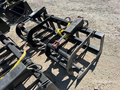 All-Star Skeleton 72 In E-Series Root Skid Steer Grapple