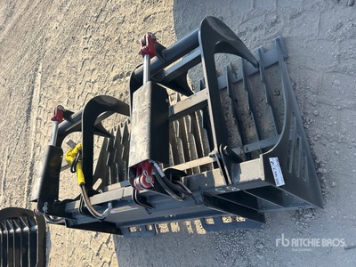 All-Star 68" Rock Grapple Bucket Skid Steer Grapple