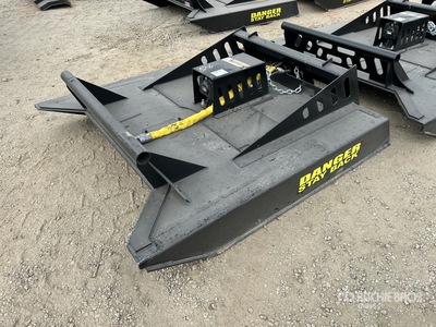 All-Star 72 In Skid Steer Brush Cutter