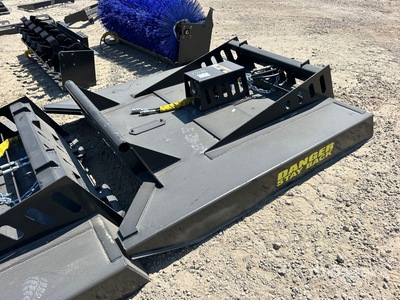 All-Star 80 In Skid Steer Brush Cutter