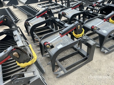 All-Star 74 in Log Skid Steer Grapple