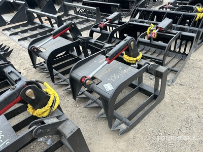 All-Star 80 in Log Skid Steer Grapple