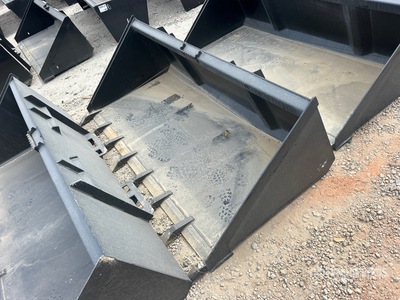All-Star 80 in Skid Steer Bucket