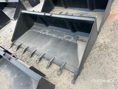 All-Star 84 in Skid Steer Bucket