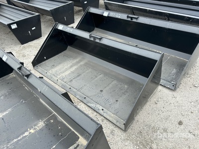 All-Star 72 in General Purpose Skid Steer Bucket