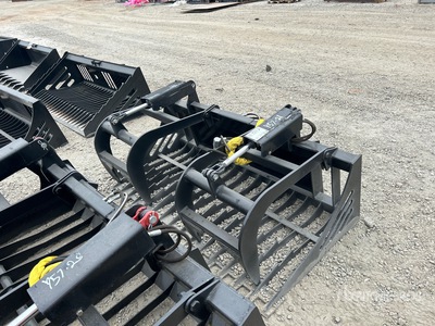 All-Star 68 In Skeleton Skid Steer Grapple