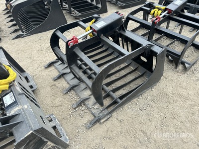 All-Star 48 in Skeleton Skid Steer Grapple
