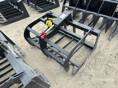 All-Star 48 in Log Skid Steer Grapple