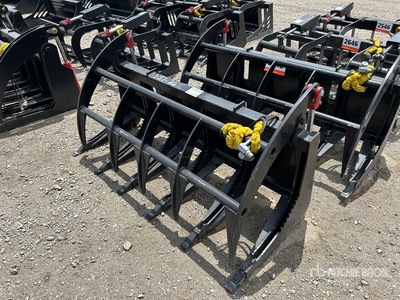All-Star 68 in Root Skid Steer Grapple