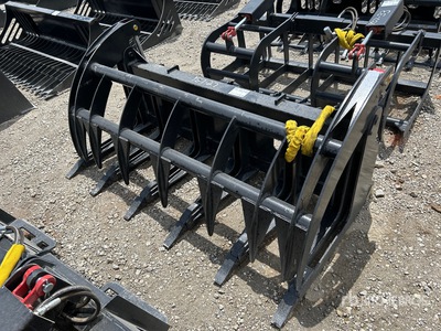 Mid-State 68 in Root Skid Steer Grapple