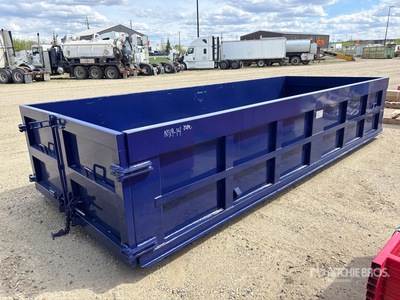 17 ft Roll-Off Container