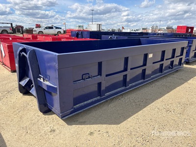 Canex 17 ft حاوية التدحرج (Unused)