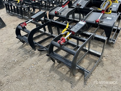 All-Star 78 in Log Skid Steer Grapple