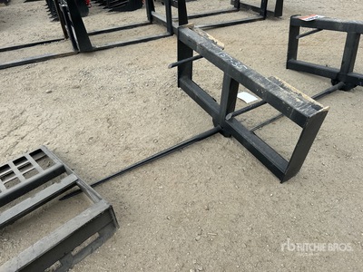 All-Star 44 in Skid Steer Bale Spear