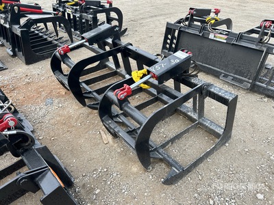 All-Star 78 in Log Skid Steer Grapple