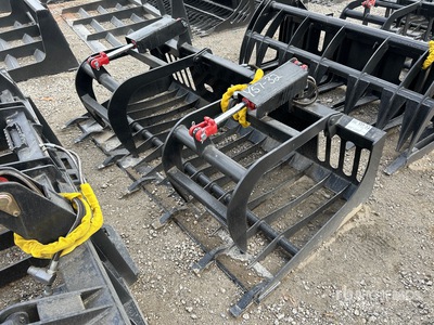 78 in Rock Skid Steer Grapple