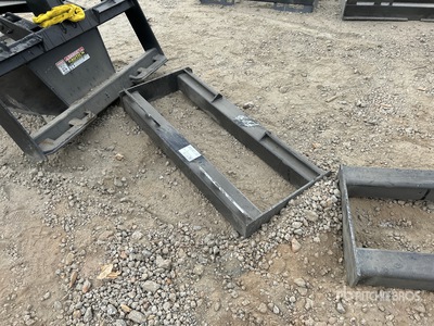 All-Star 46 in Skid Steer Attachment Mounting Plate