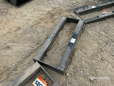 All-Star 46 in Skid Steer Attachment Mounting Plate