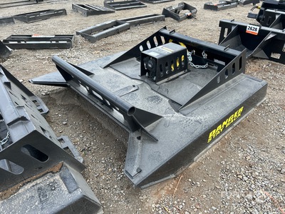 All-Star 72 in Skid Steer Brush Cutter