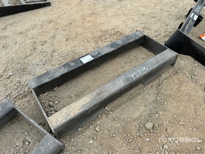 All-Star 46 in Skid Steer Attachment Mounting Plate