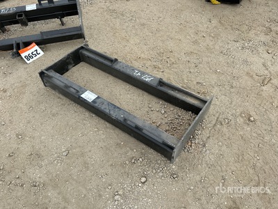 All-Star 46 in Skid Steer Attachment Mounting Plate