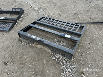 All-Star 45 in Skid Steer Fork Frame