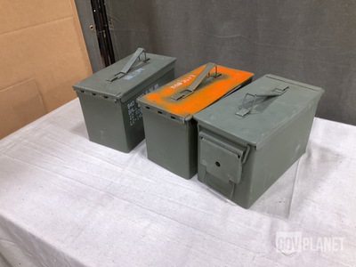 (99) M2A1 Ammo Cans - For 5.56mm