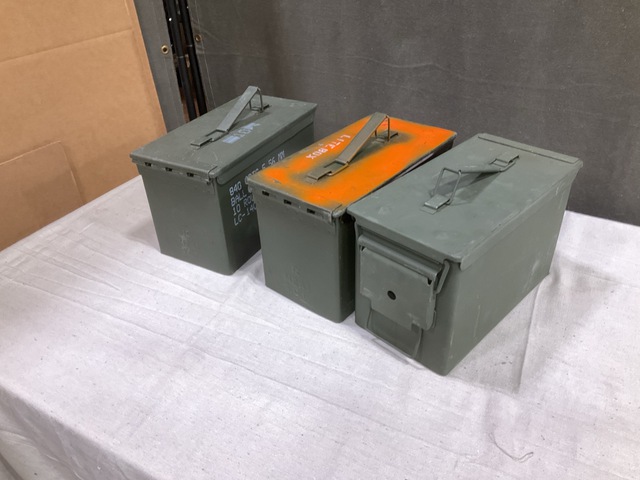 (99) M2A1 Ammo Cans - For 5.56mm