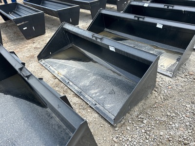 All-Star 74 in General Purpose Skid Steer Bucket