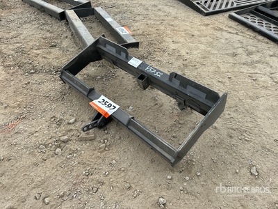 All-Star Reese Hitch Skid Steer Hitch Receiver