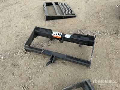 All-Star Skid Steer Hitch Receiver
