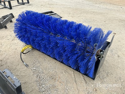 All-Star 72 In Skid Steer Broom