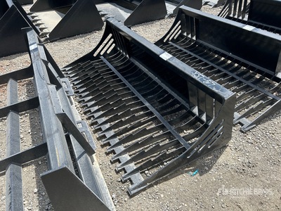 Mid-State 78 in Skeleton Skid Steer Bucket