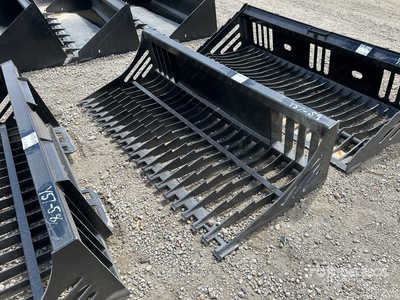 Mid-State 78 in Skeleton Skid Steer Bucket