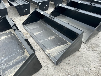 Mid-State 80 in General Purpose Skid Steer Bucket