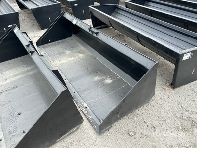 Mid-State 84 in General Purpose Skid Steer Bucket