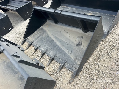 Mid-State 72 in Skid Steer Bucket
