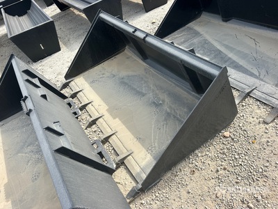 Mid-State 74 in Skid Steer Bucket