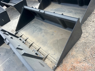 Mid-State 78 in Skid Steer Bucket