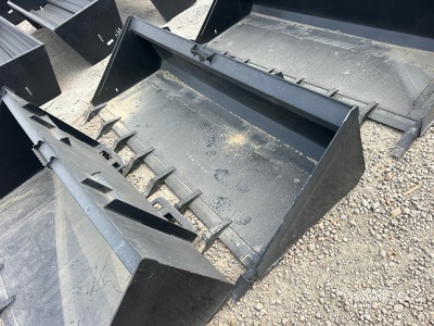 Mid-State 84 in Skid Steer Bucket