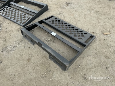 All-Star 46 in Skid Steer Fork Frame