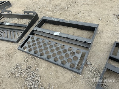 All-Star 46 in Skid Steer Fork Frame