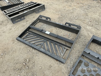 All-Star 46 in Skid Steer Fork Frame