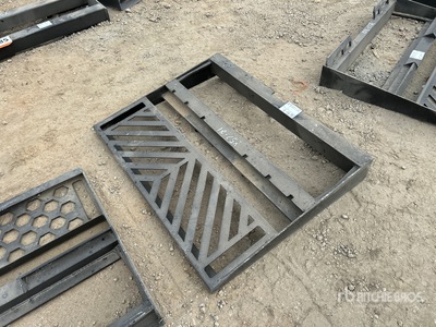 All-Star 46 in Skid Steer Fork Frame