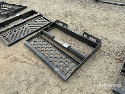 All-Star 46 in Skid Steer Fork Frame
