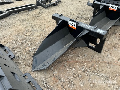 All-Star 43 in Skid Steer Stump Bucket