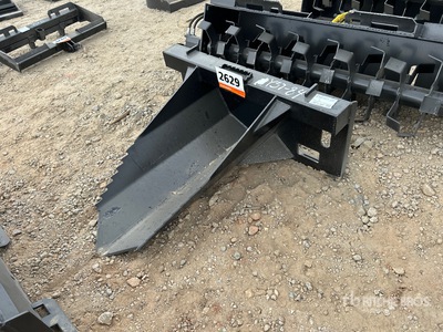 All-Star 42 in Skid Steer Stump Bucket