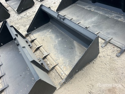 Mid-State 68 in Skid Steer Bucket